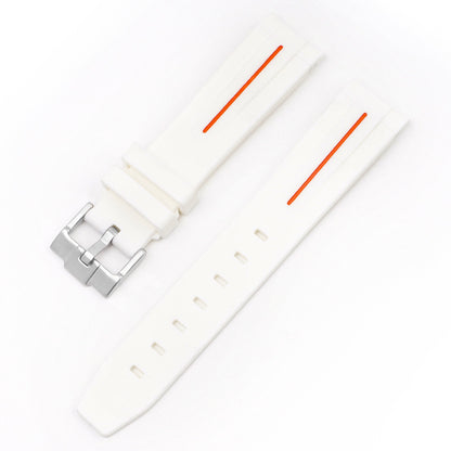 Mercury Arc Rubber Watch Strap Men's And Women's Waterproof 20mm 98b1a67b a6da 4cee bb6c 7d30f6a63692