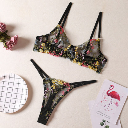 Women's Fashion Floral Underwear Suit 98b43de7 5a24 4b96 ae39 63b398306a0d