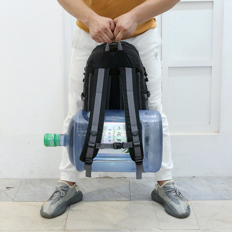 New 40L Outdoor Mountaineering Bag Large Capacity Travel Backpack