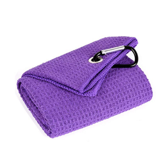 Waffle Golf Ball Eraser Cue Ball Bag Cleaning Cloth Towel Golf Ball Towel Pineapple Lattice 98b5c837 5d5b 4c99 bceb e911a5b01