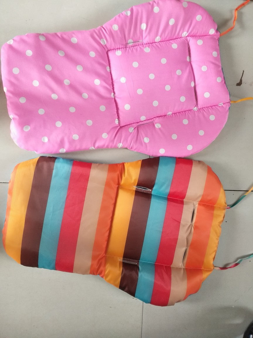 Baby Stroller Cushion Stroller Accessories Double-sided Available Cotton Cushion Children's Dining Chair Cushion 98b9c0bf 1d1