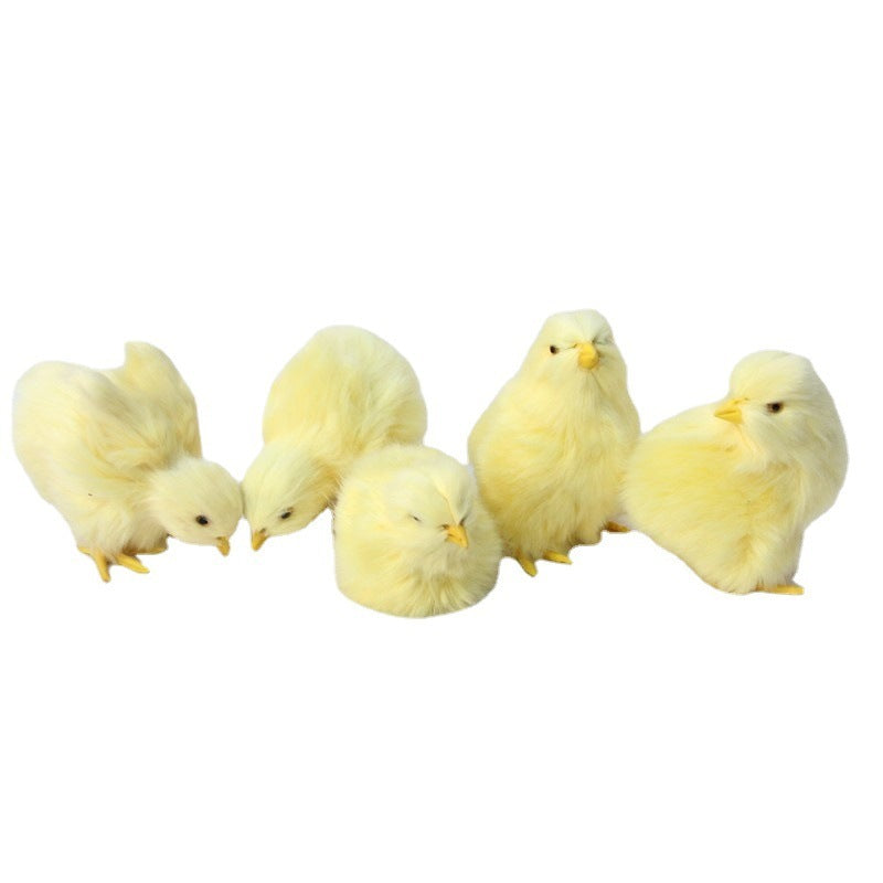 Animal Doll Children Teaching Static Model Chick Decoration 98c46729 57d6 41e8 9c77 b65519d105ef