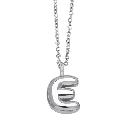 Copper Plated Gold 26 English Letters Pendant Necklace Niche Personality Clavicle Chain 98c6d0d1 13c0 4945 994c 42b1952d8fed
