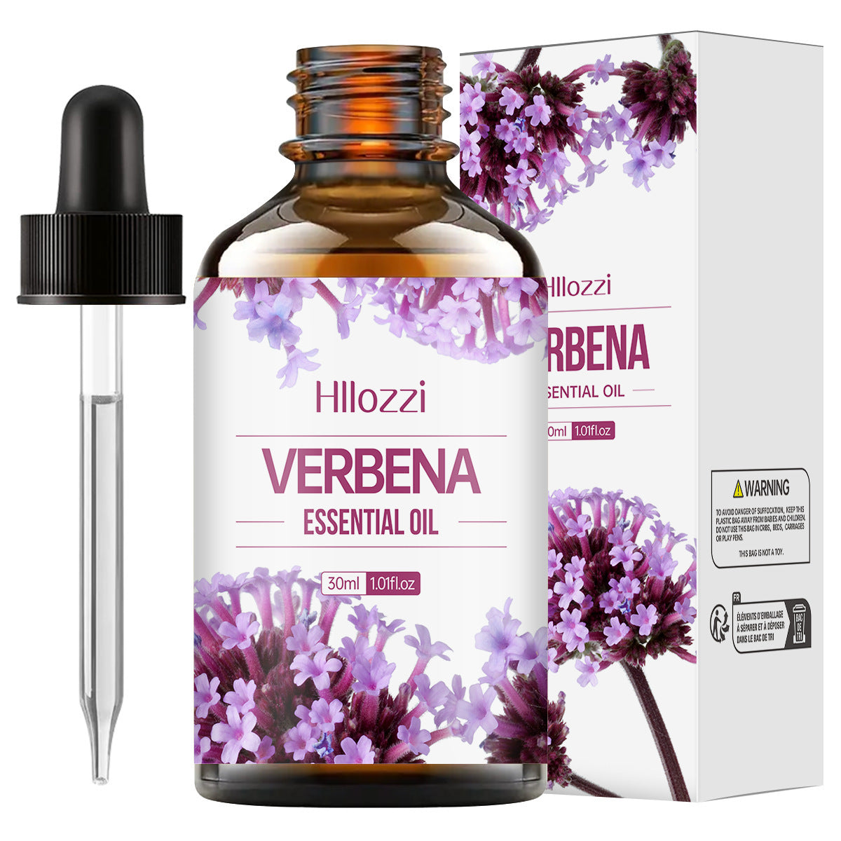 30ml Organic  Oil Aromatherapy Massage Aromatic Skin Care Castor Oil - HD Wireless Product #49