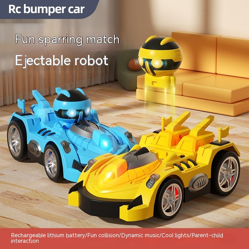 Light Cartoon Remote Control Bumper Car Double Battle Toy 98c8353f 4b52 48a5 b8a3 55ccbd2ff3db trans