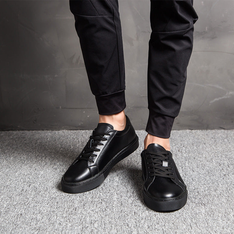 Summer Sports And Leisure Leather Sneakers Men 98d35bf0 0166 49fd afd0 2f2890671cf0