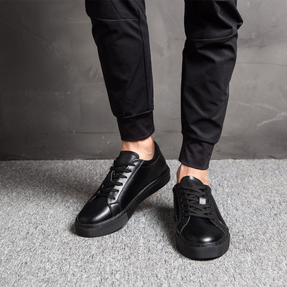 Summer Sports And Leisure Leather Sneakers Men 98d35bf0 0166 49fd afd0 2f2890671cf0