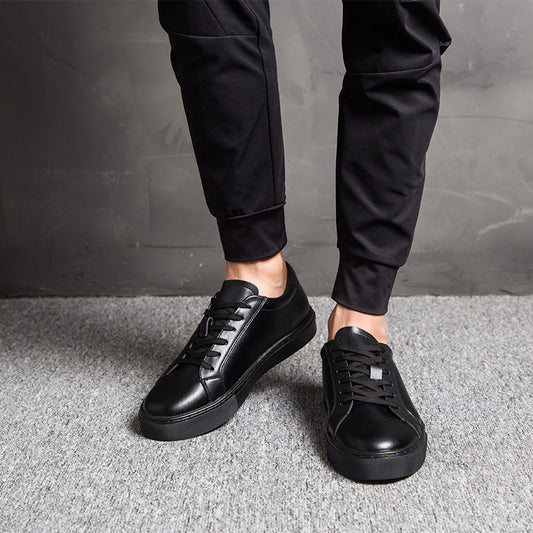 Summer Sports And Leisure Leather Sneakers Men 98d35bf0 0166 49fd afd0 2f2890671cf0