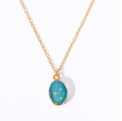 XINGX Sun Moon Natural Stone Carvings Necklace 98d55220 19b5 42e3 92ba 2d66af0d3318