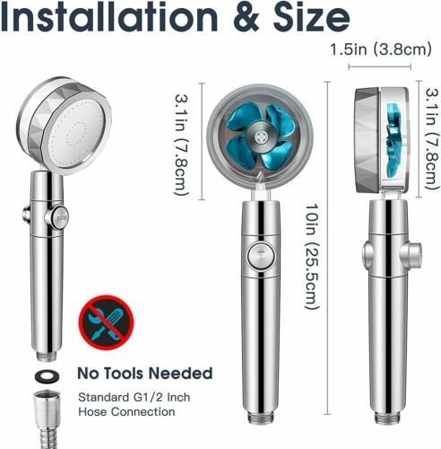Modern Minimalist Supercharged Small Waist Small Fan Shower Nozzle 98d790ca fad5 4888 9a31 46c477b74fc5
