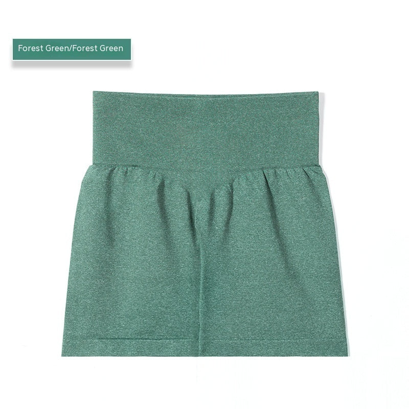 Yoga Shorts Women's Elastic Quick-drying Breathable Sports Shorts 98e7aca6 cda4 48c7 ad10 6f1eb1021f4f