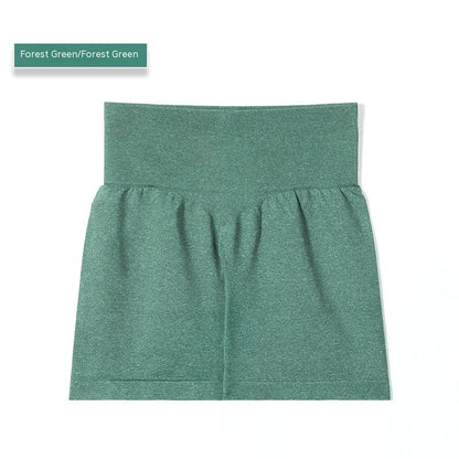 Yoga Shorts Women's Elastic Quick-drying Breathable Sports Shorts 98e7aca6 cda4 48c7 ad10 6f1eb1021f4f