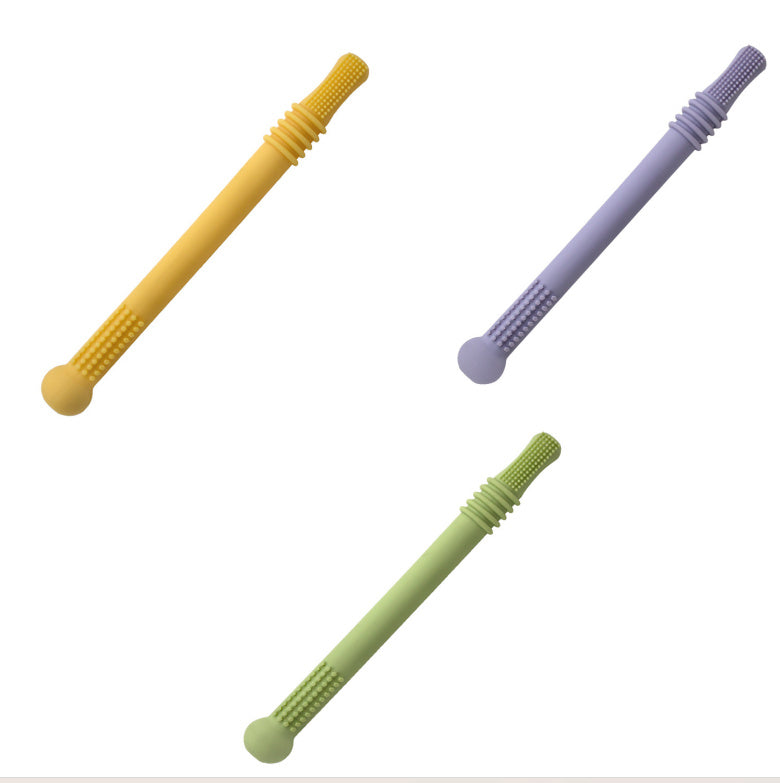 Baby Teether Silicone Hollow Teething Tube 98e96660 a5bb 4c8b ad28 1e4afd5bcf1d
