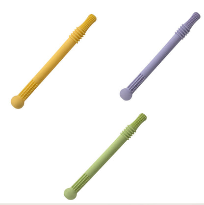 Baby Teether Silicone Hollow Teething Tube 98e96660 a5bb 4c8b ad28 1e4afd5bcf1d