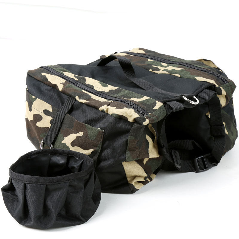 Large Space Pet Dog Backpack Outdoor Sports 98ec8608 fa7e 406e 9798 4ee18e73969f