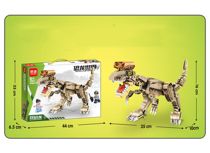 Dinosaur World Children's Puzzle Assembled Building Block Toys 98eca2e8 79b0 47c4 8fc1 2fdc8292506a