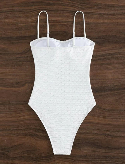One-piece Swimsuit Women's Summer Sling Pure Desire One-piece Swimsuit 98f79184 f585 4387 8bc3 070659e74bf2