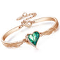 Pink angel wings bracelet 99001869875