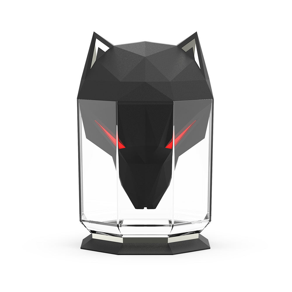 War Wolf Air Humidifier Ultrasonic Air Diffuser Colorful Lights Humidifier Air Nano Spray Home Desktop Supplies 9900568a d2cf