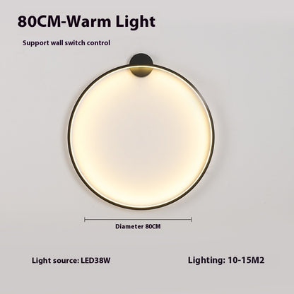 Minimalist Round Bedroom Bedside Lamp Wireless Living Room Sofa Background Wall Hotel Decorative Wall Lamp 9903cdf3 3d53 4e5e