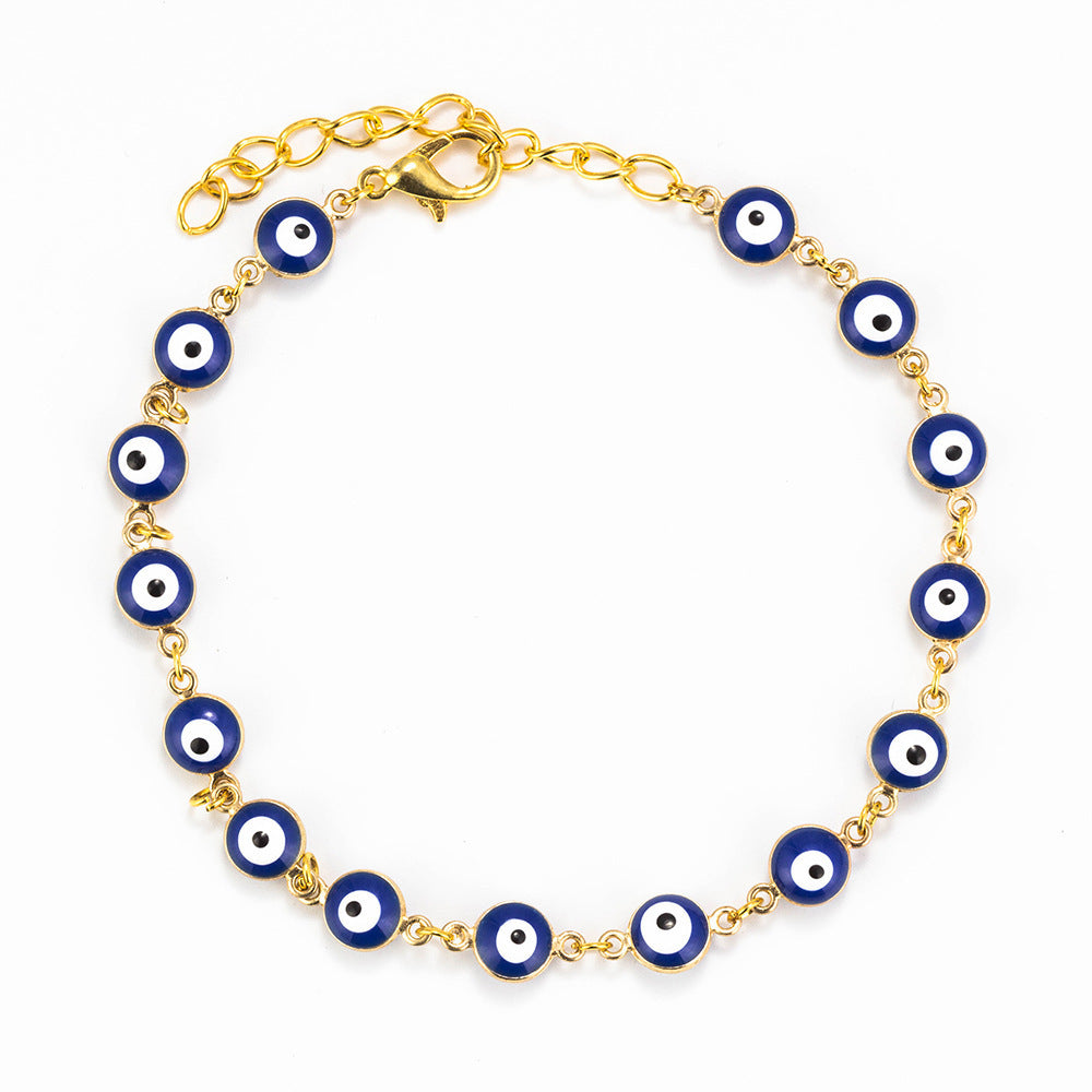 Women's Evil Eyes Fashion Beaded Bracelet 99056b47 f823 4d7e 8459 4f0243b648a0