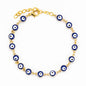 Women's Evil Eyes Fashion Beaded Bracelet 99056b47 f823 4d7e 8459 4f0243b648a0