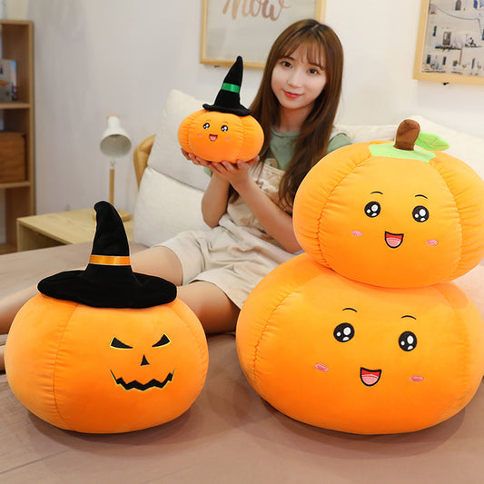 Halloween Pumpkin Doll Plush Toy 990ccc57 4d3c 4f5c 9631 55611b5de923