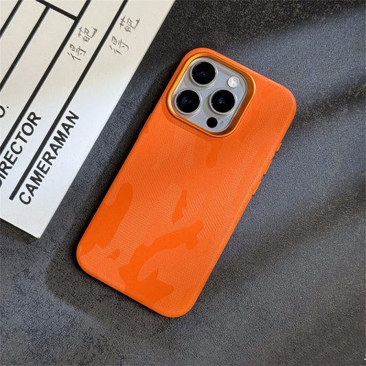 Phone Case Advanced Simple Camouflage Leather Magnetic 9918e807 aacb 4115 9514 2a41a05d75e7