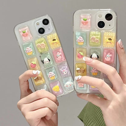 Creative Adhesive Candy Mobile Phone Shell 991b5e54 aa1f 4939 a16c 734f5eaad516