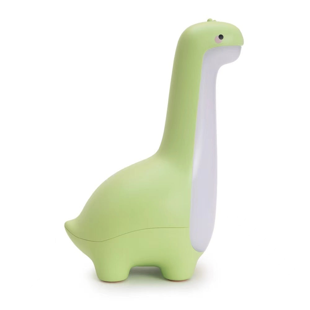 Dinosaur Night Light Cute Children's Night Light Eye Protection Bedside Timing Lamp USB Charging Room Decoration Children's G