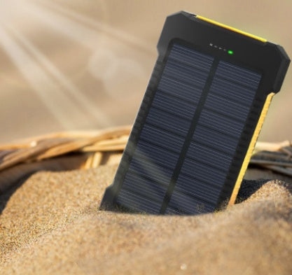 Compatible WithApple, Outdoor Solar Power Bank Battery ForIphone Charge - 图片 1