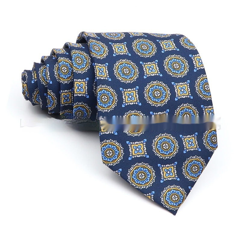 Business Polyester Men's Printed Workplace Tie 9921a59a b573 477c 9332 b9b3a8010be6 fine