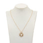 Sun flower opal necklace 992713617016