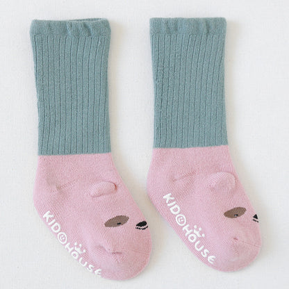 Thick Terry Baby Middle Tube Stereoscopic Anti-skid Floor Socks 99299bad e18c 48bf 871b a342fbd0aeb5