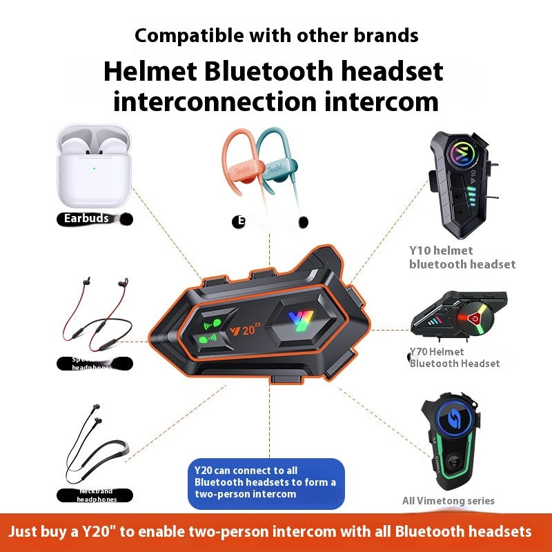 Motorcycle Rider Helmet Bluetooth Headset 992afe27 dfb5 4556 b6ab fe3e54e0f710 trans