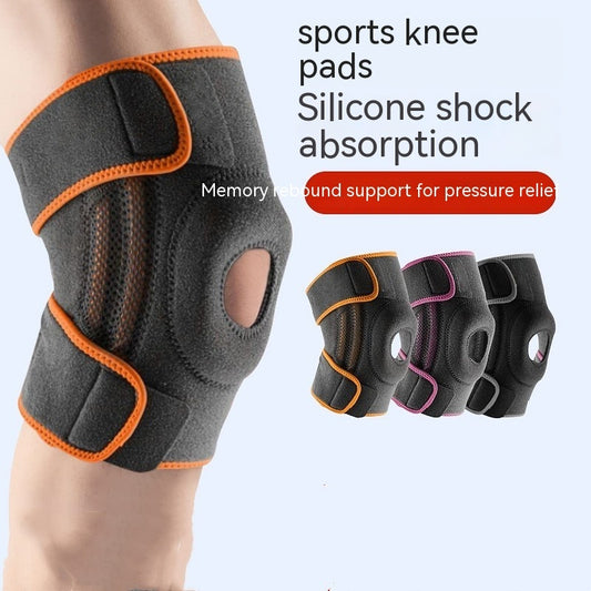 Silicone Anti-slip Sports Kneecaps Shock Absorber Protective Gear 993746a8 0a0a 41e9 add7 cbaba65064fd trans
