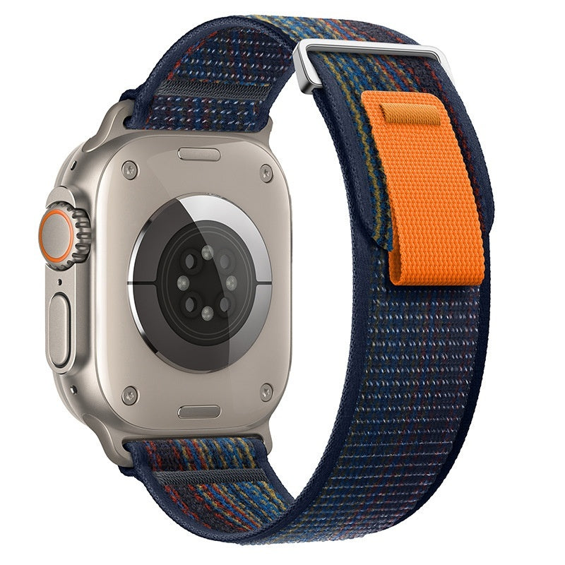 Suitable For Watch Band Wild Trail Loop Nylon Two-section Modified 9937f88d 5be2 48c7 a407 a76b4b7f5904