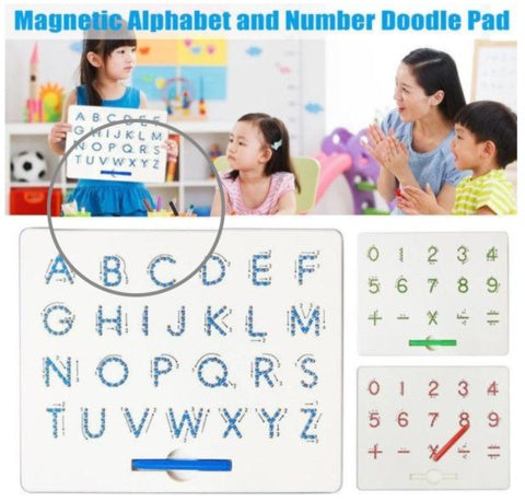 Puzzle Magnetic Drawing Board Steel Ball Magnetic Drawing Board 993970275961