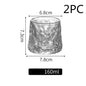 Thickened rotating tumbler whiskey glass 993d367c 11bd 4668 8927 811bbc48f997