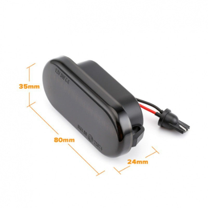 Flowing Water Fender Side Light Side Turn Signal 993e0133 8eee 447b b73d dd319aea2c83