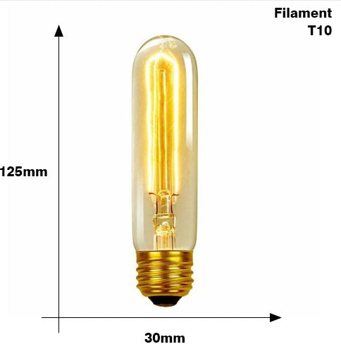 Edison Bulb E27 220V 40W ST64 A19 T45 G80 G95 G125 Incandescent filament bulb lighting Retro Edison Light Bulb 994188561984
