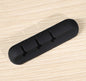 Silicone USB Cable Winder Desktop Cable Organizer Management Multipurpose Clips Cables Protector For Wired Headphones - 图片 9