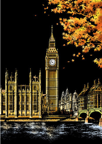 Creative City Night Scene Scratch Painting 9944d58a e5d9 428f 97f2 331133844fb5