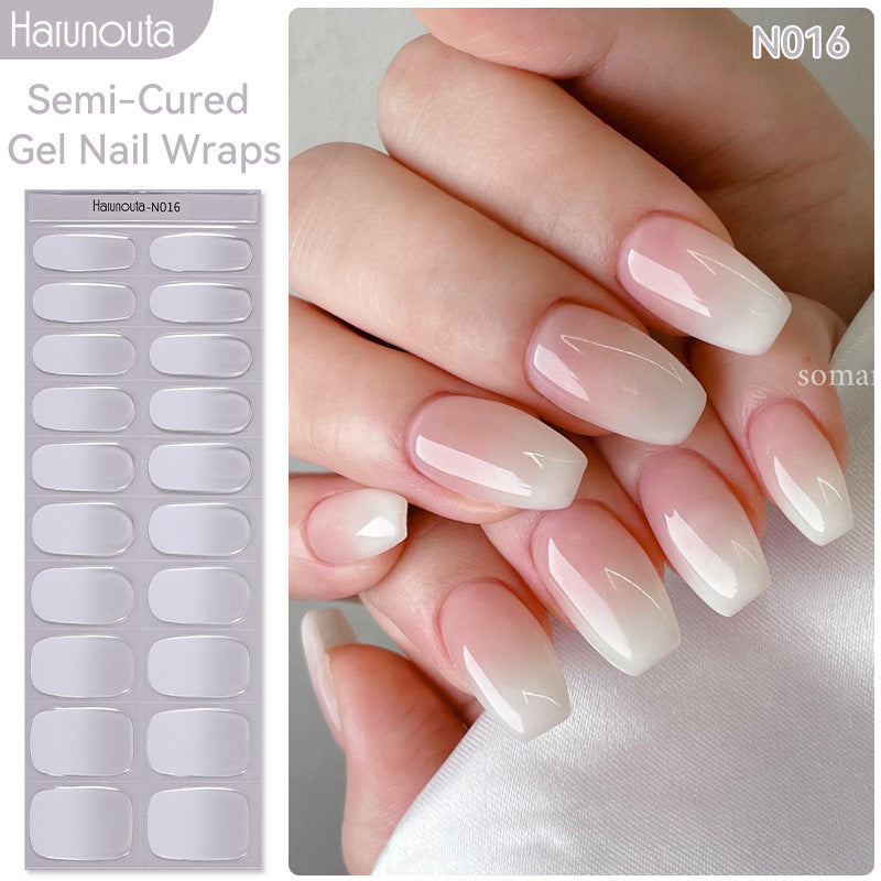 Japanese Style Nail Beauty Gel Stickers Semi-curing French Gel 9945f5dd 4ce1 4fba 85cd c9b3d63b47a1