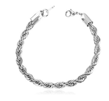 Personalized twist bracelet 9946722761681