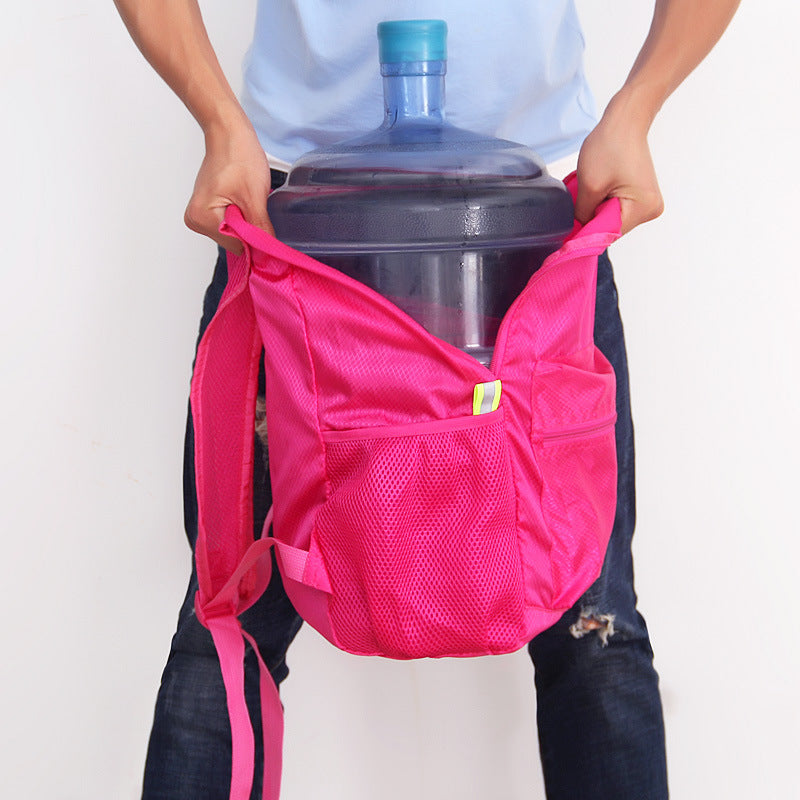 Simple Foldable Backpack 994845877386