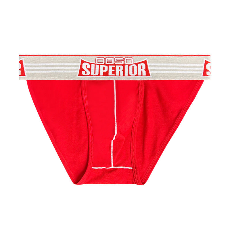 Men's Underwear Low Waist Cotton Sports Fitness Anti-wear Briefs 994a1dac 6ecd 43de bed1 dbafe8c1f837
