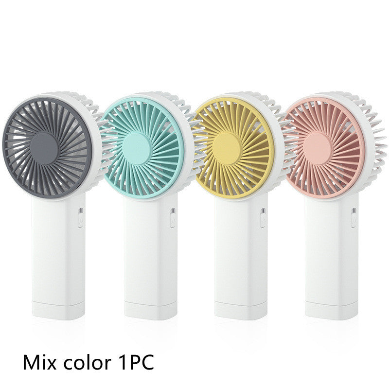 Portable Handheld USB Rechargeable Small Fan With Light 994d9214 e92a 4771 bb50 da941e994d09