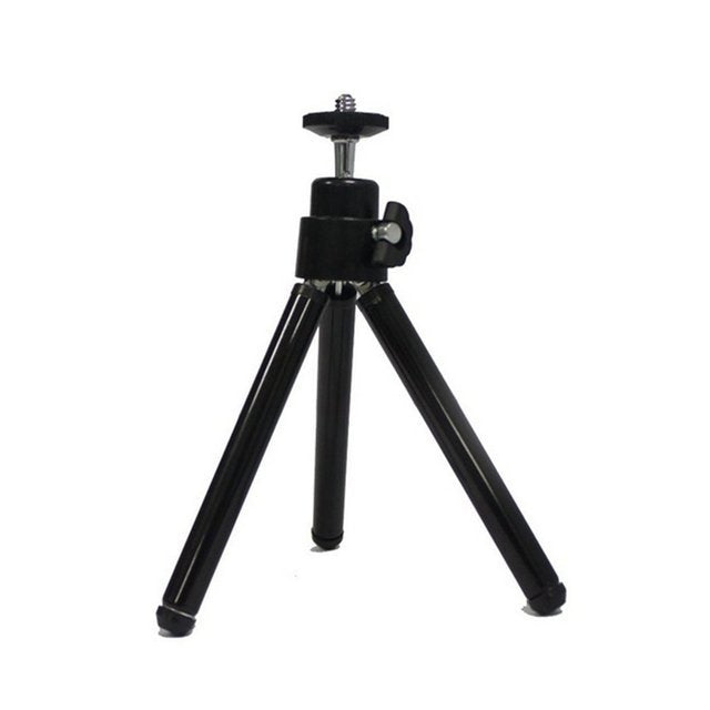 Compatible WithApple, Compatible WithApple , Universal Mini Flexible Tripod Stand ForCanonNikon Digital Cameras Camcorder - 图片 16
