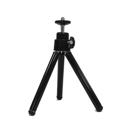 Compatible WithApple, Compatible WithApple , Universal Mini Flexible Tripod Stand ForCanonNikon Digital Cameras Camcorder - 图片 16